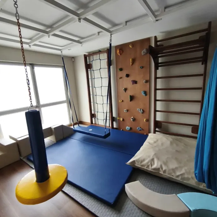 Sala de movimiento de Anesis Sensory Hub
