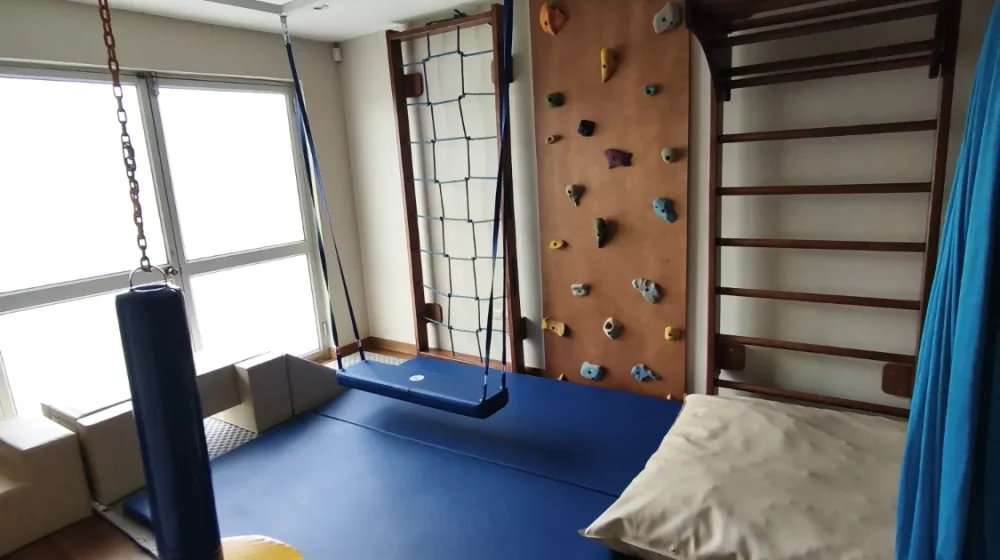 Sala de movimiento de Anesis Sensory Hub