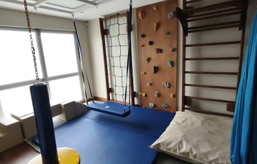 Sala de movimiento de Anesis Sensory Hub