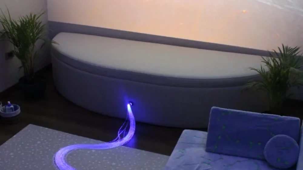 Sala Snoezelen de Anesis Sensory Hub