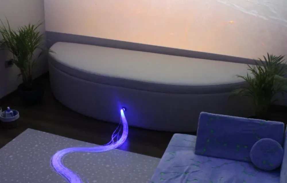 Sala Snoezelen de Anesis Sensory Hub